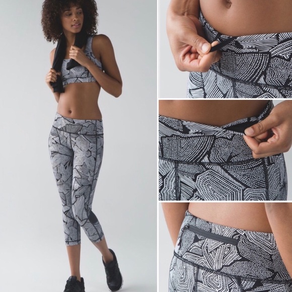 lululemon athletica Pants - 🍋 Lululemon Pace Rival Capri Leggings